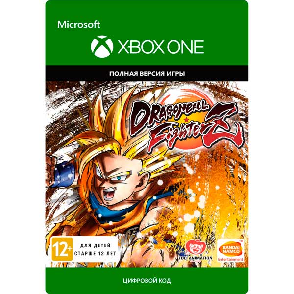 фото Цифровая версия игры xbox bandai namco dragon ball fighterz