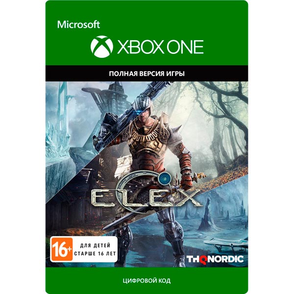 фото Цифровая версия игры xbox . elex