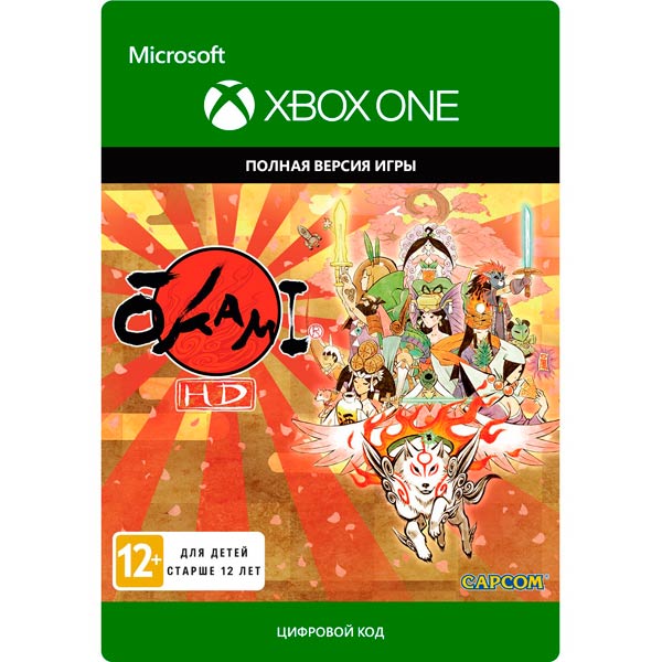 фото Цифровая версия игры xbox . okami hd