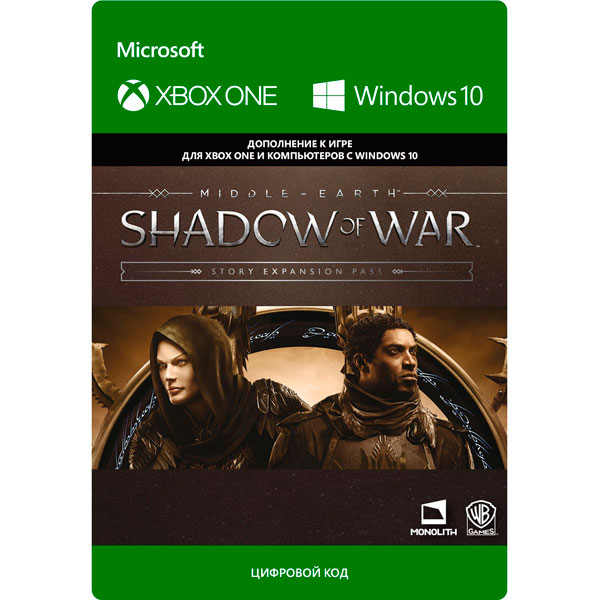 фото Дополнение для игры . middle-earth: shadow of war - story expansion pas