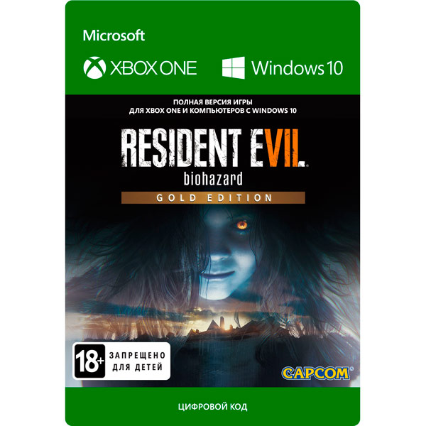 фото Цифровая версия игры xbox/win10 . resident evil 7 biohazard gold edition