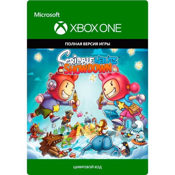 фото Цифровая версия игры xbox . scribblenauts: showdown