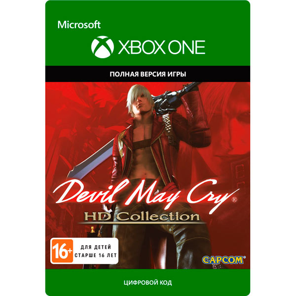 фото Цифровая версия игры xbox . devil may cry hd collection