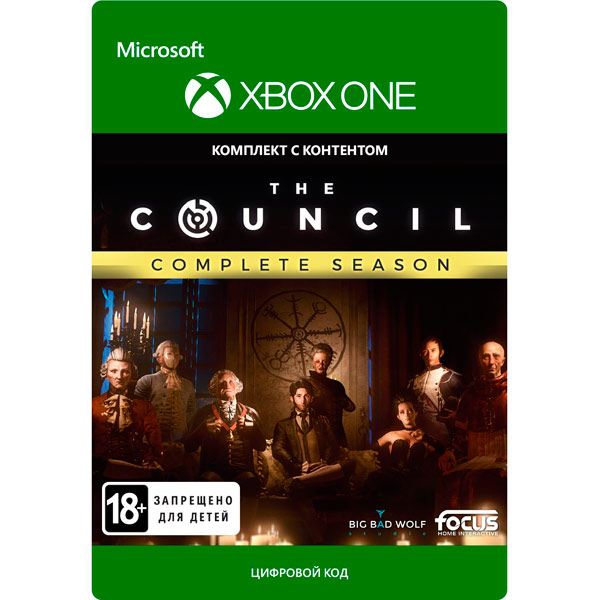 фото Цифровая версия игры xbox . the council: complete season