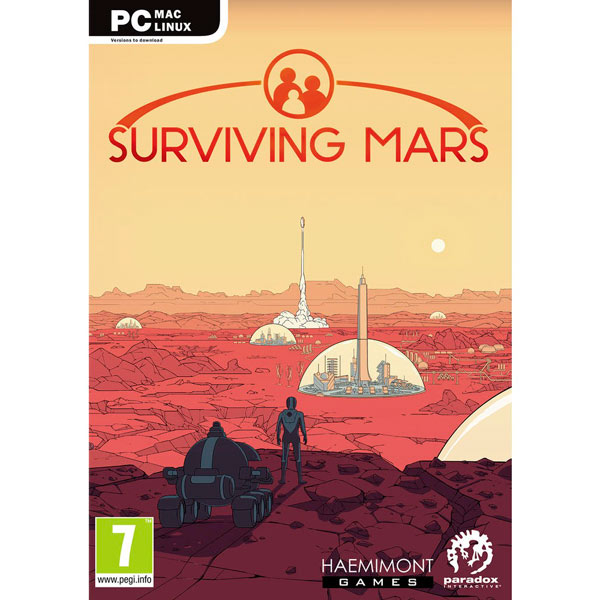 фото Цифровая версия игры pc paradox interactive surviving mars