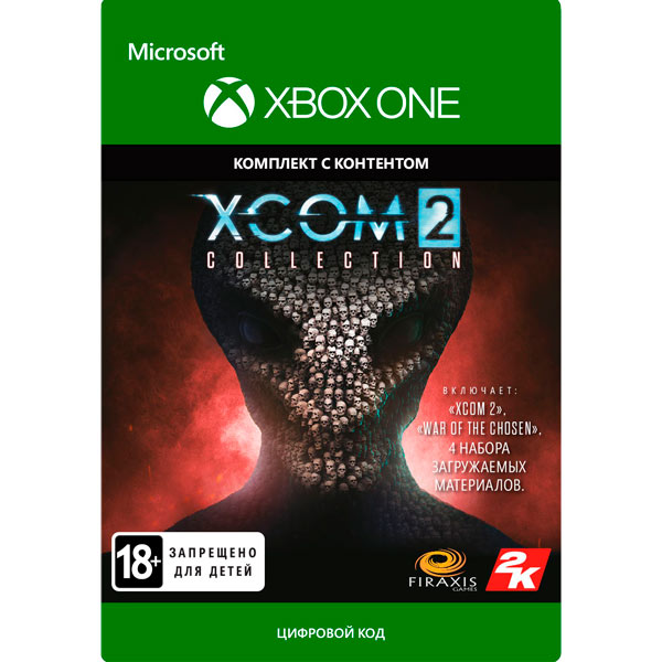 фото Цифровая версия игры xbox . xcom 2 collection