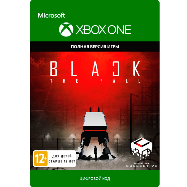 фото Цифровая версия игры xbox . black the fall