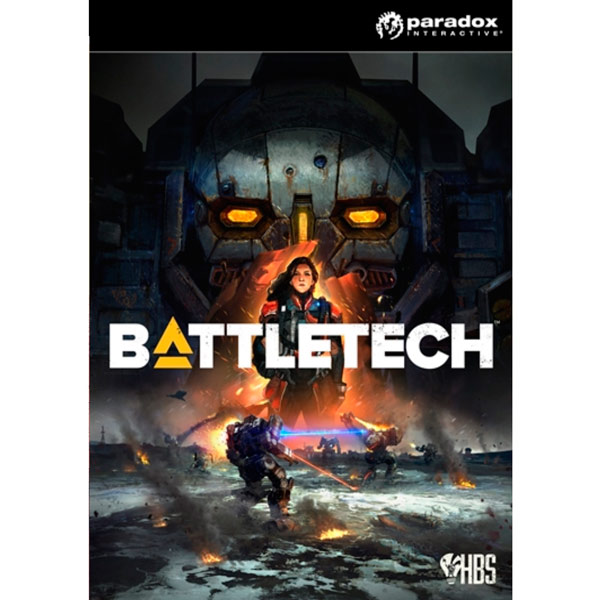 фото Цифровая версия игры pc paradox interactive battletech