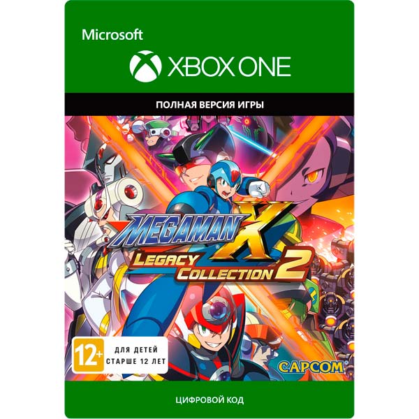 фото Цифровая версия игры xbox microsoft mega man x legacy collection 2