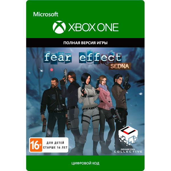 фото Цифровая версия игры xbox gearbox fear effect sedna