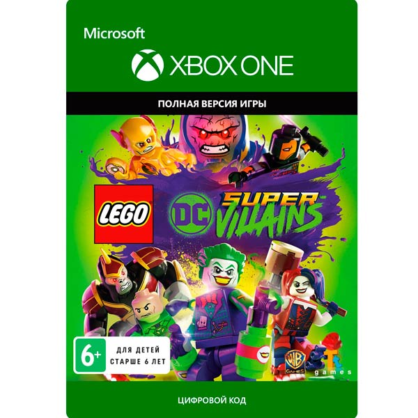 фото Цифровая версия игры xbox . lego dc super-villains