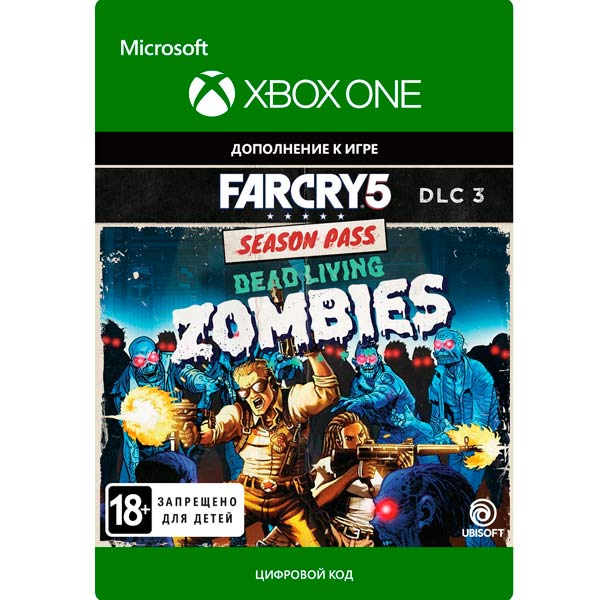 фото Дополнение для игры . far cry 5: dead living zombies