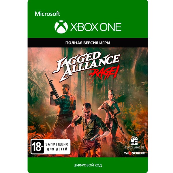 фото Цифровая версия игры xbox . jagged alliance: rage!