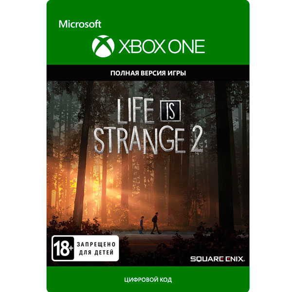 фото Цифровая версия игры xbox square enix life is strange 2: complete season