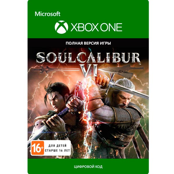 фото Цифровая версия игры xbox . soul calibur vi: standard edition