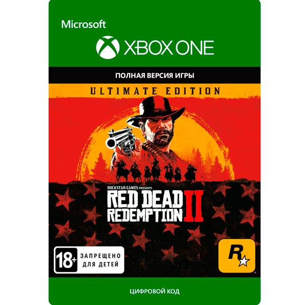 фото Цифровая версия игры xbox microsoft red dead redemption 2: ultimate edition