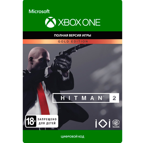 фото Цифровая версия игры xbox warner bros. ie hitman 2: gold edition