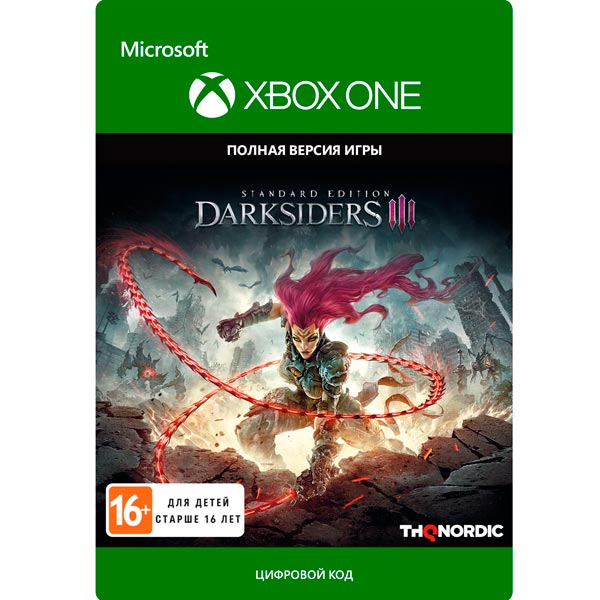 фото Цифровая версия игры xbox thq nordic darksiders iii