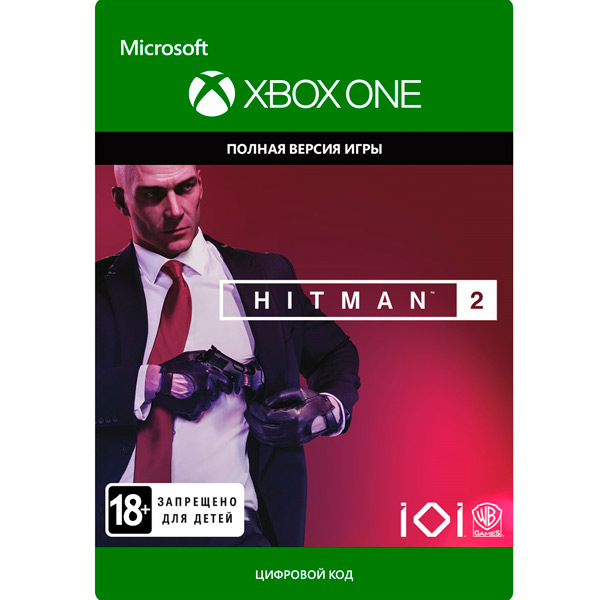 фото Цифровая версия игры xbox warner bros. ie hitman 2