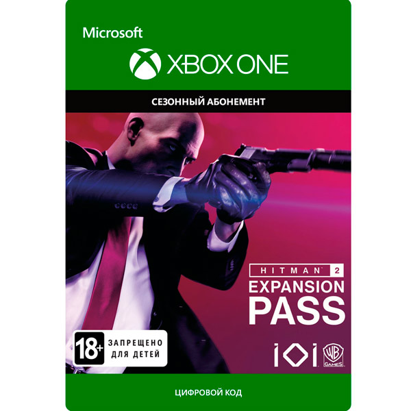 фото Дополнение для игры . hitman 2: expansion pass