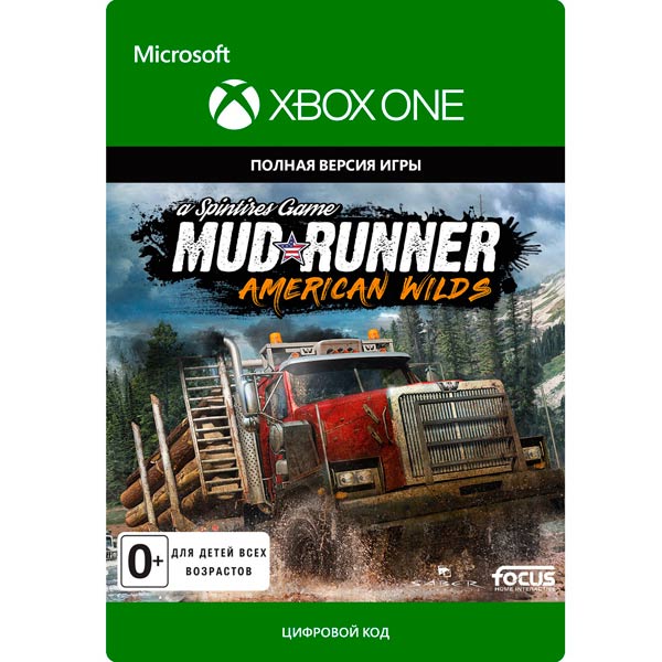 фото Цифровая версия игры xbox . spintires: mudrunner: american wilds edition