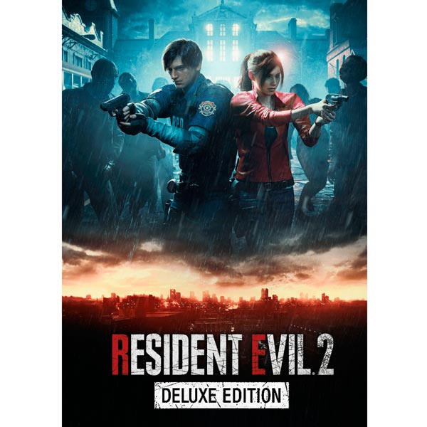 Capcom Resident Evil 2 Remake Deluxe Edition