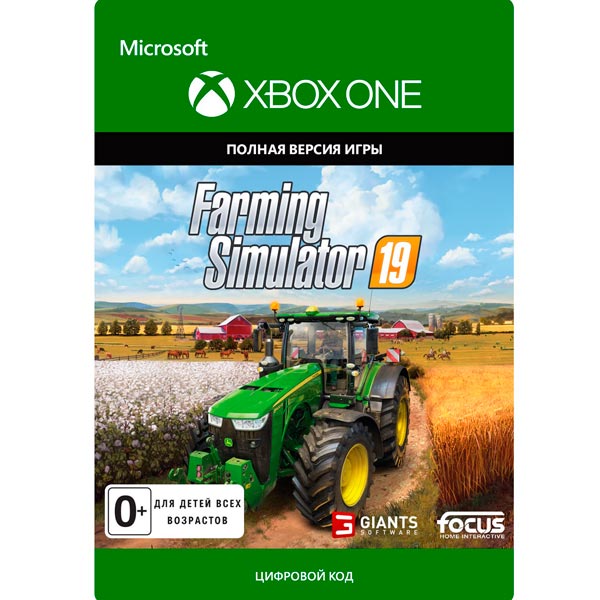 фото Цифровая версия игры xbox microsoft farming simulator 19