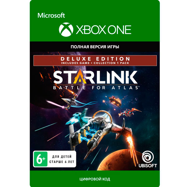 фото Цифровая версия игры xbox . starlink battle for atlas:deluxe