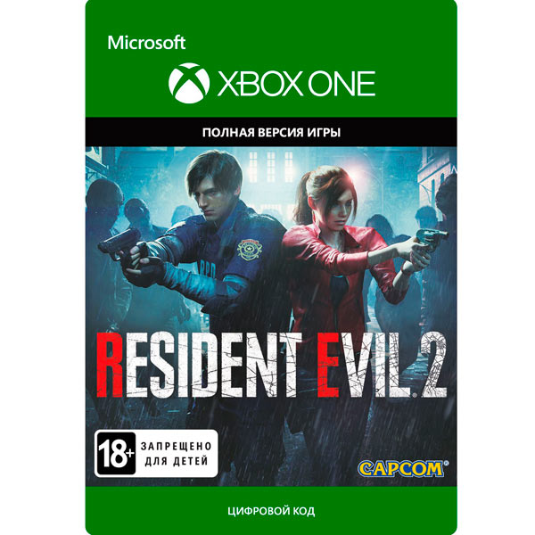 фото Цифровая версия игры xbox capcom resident evil 2