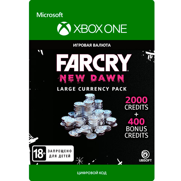 фото Игровая валюта xbox ubisoft far cry new dawn credit pack large