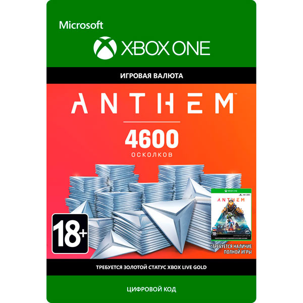 EA Anthem: 4600 Shards Pack