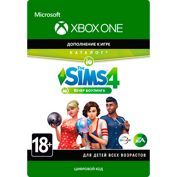 фото Дополнение для игры ea the sims 4: bowling night stuff