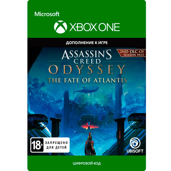 фото Дополнение для игры ubisoft assassin's creed odyssey: the fate of atlantis