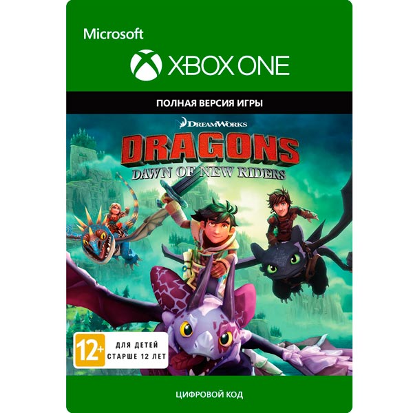 Outright Games DreamWorks Dragons Dawn of New Riders