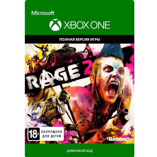 фото Цифровая версия игры xbox bethesda rage 2