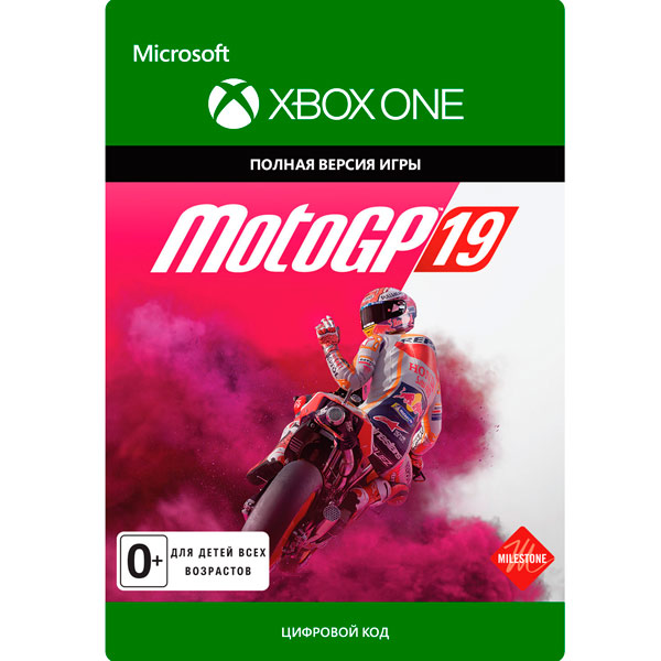 фото Цифровая версия игры xbox . motogp 2019