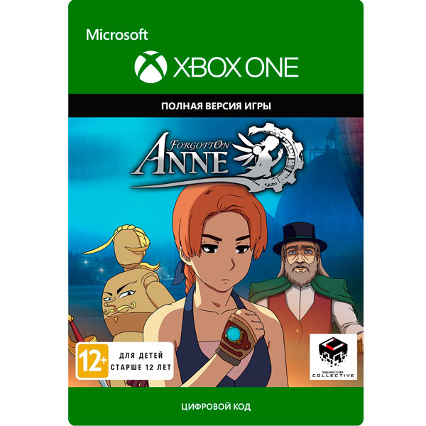 фото Цифровая версия игры xbox . forgotton anne