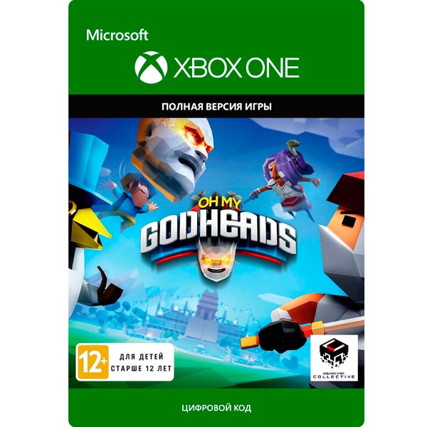 фото Цифровая версия игры xbox . oh my godheads