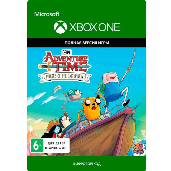 фото Цифровая версия игры xbox outright games adventure time: pirates of the enchiridion