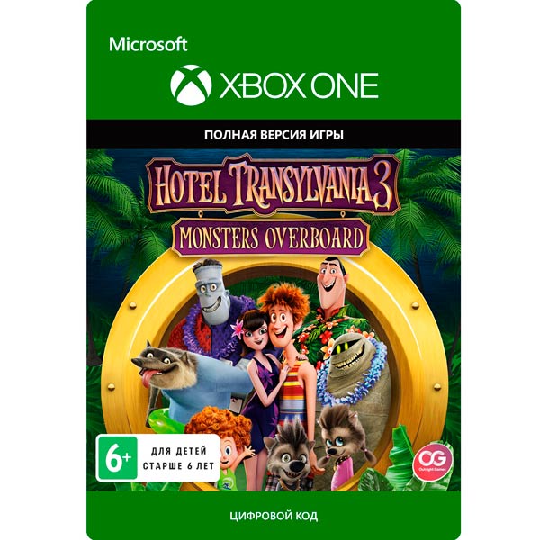 фото Цифровая версия игры xbox . hotel transylvania 3: monsters overboard