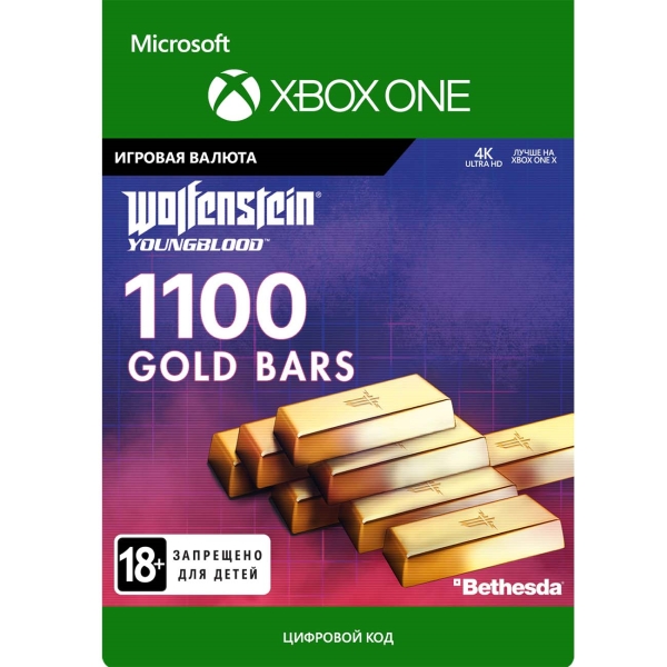 . Wolfenstein: Youngblood: 1100 Gold Bars Wolfenstein: Youngblood: 1100 Gold Bars