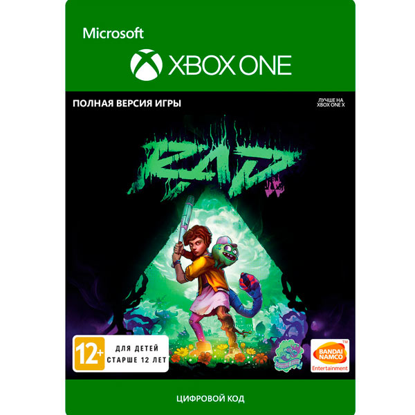 фото Цифровая версия игры xbox bandai namco rad