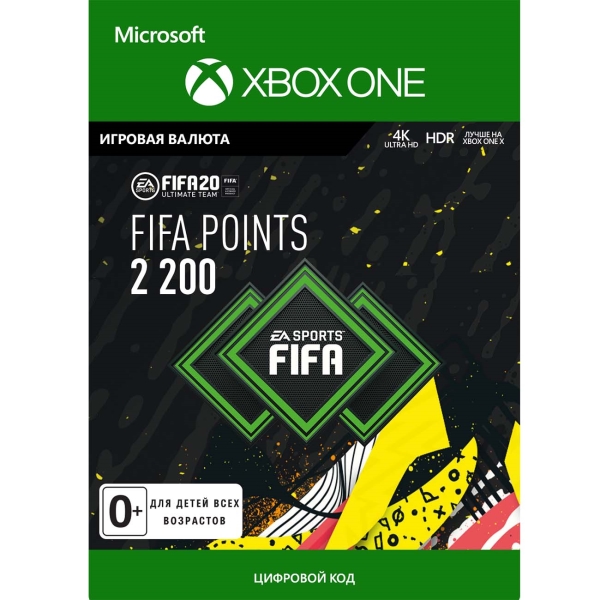 EA FIFA 20 Ultimate Team 2200 POINTS FIFA 20 Ultimate Team 2200 POINTS