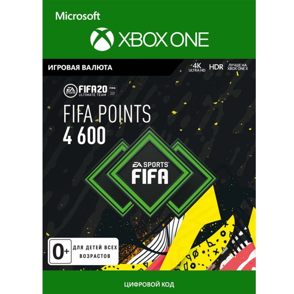 EA FIFA 20 Ultimate Team 4600 POINTS FIFA 20 Ultimate Team 4600 POINTS