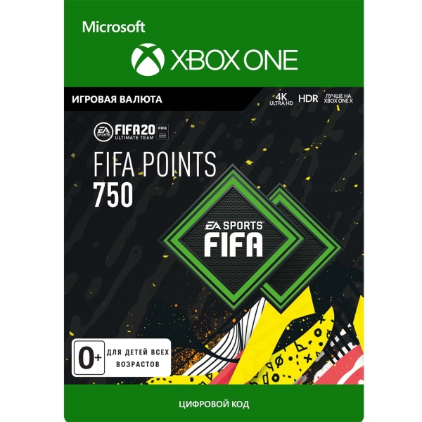 EA FIFA 20 Ultimate Team 750 POINTS FIFA 20 Ultimate Team 750 POINTS
