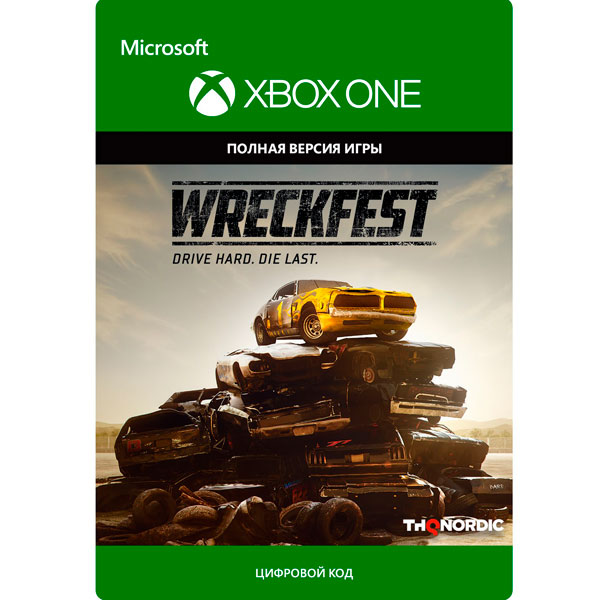 фото Цифровая версия игры xbox thq nordic wreckfest