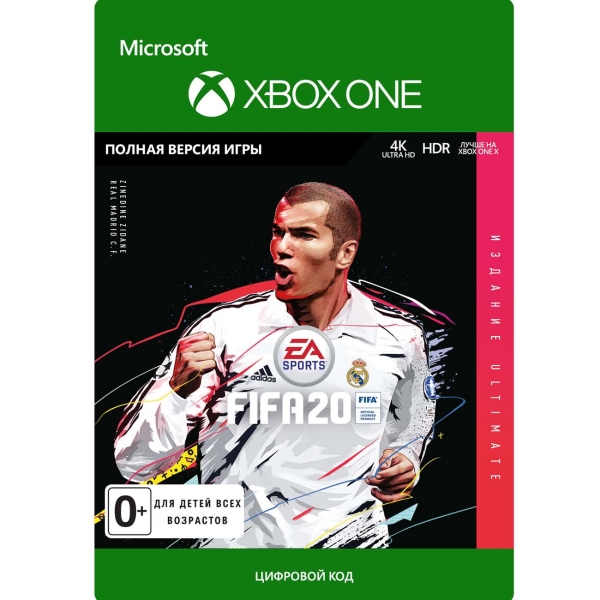 фото Цифровая версия игры xbox ea fifa 20 ultimate edition