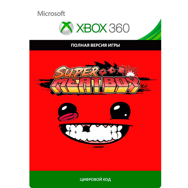 фото Цифровая версия игры xbox microsoft super meat boy