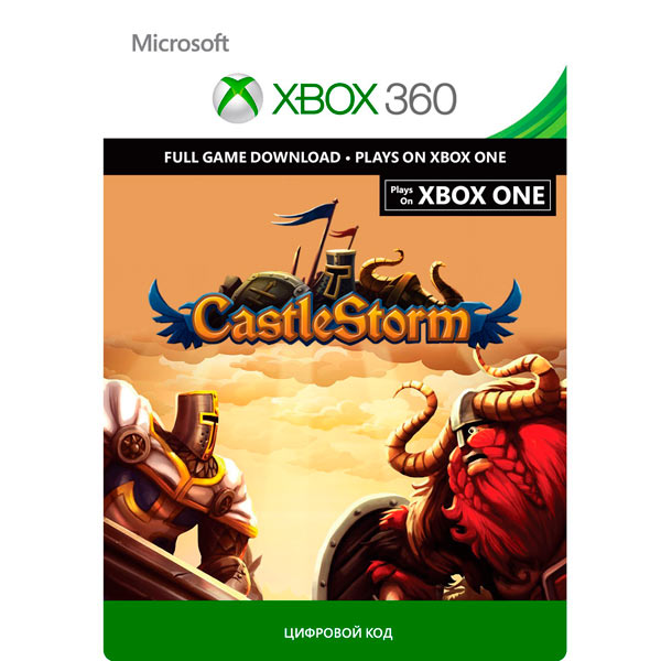 фото Цифровая версия игры xbox microsoft castlestorm