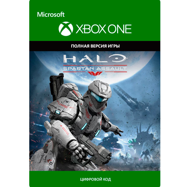 фото Цифровая версия игры xbox microsoft halo: spartan assault